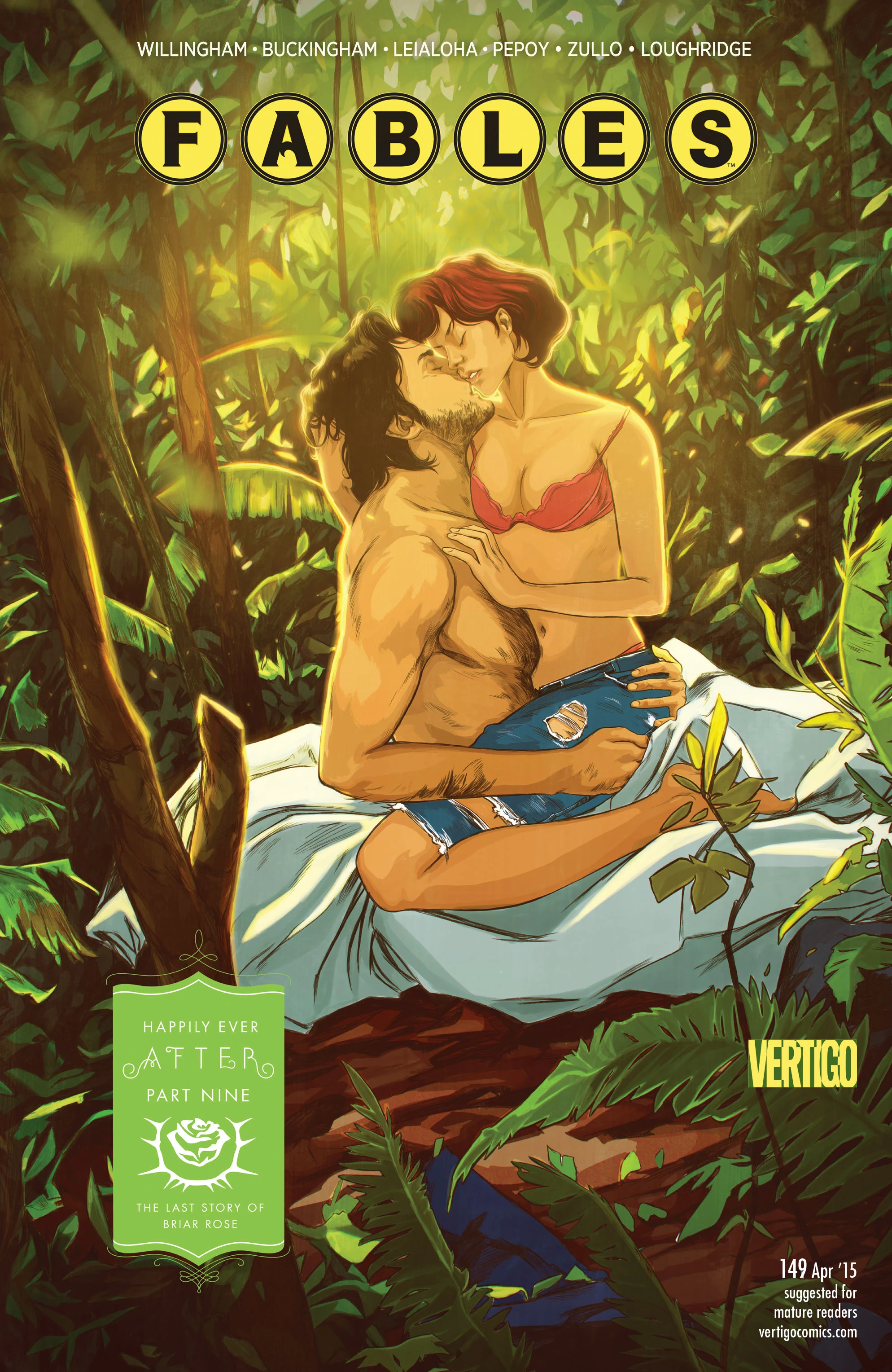Fables #149 (DC, 2015 — Cover A) cover